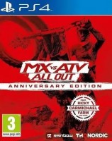 MX vs ATV All Out - Anniversary Edition (PS4, английская версия)