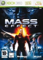 Mass Effect (Xbox 360, английская версия)