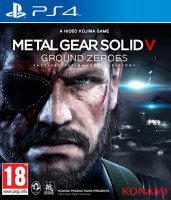 Metal Gear Solid V: Ground Zeroes (ps4)