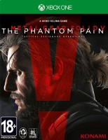Metal Gear Solid V: The Phantom Pain (xbox one)