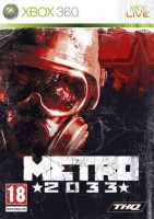 Metro 2033 (Xbox 360, русская версия)