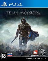 Средиземье: Тени Мордора (PS4, русские субтитры)