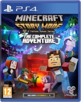 Minecraft: Story Mode - Complete Adventure (ps4)