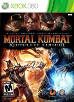 Mortal Kombat 2011 Komplete Edition (Xbox 360, английская версия)