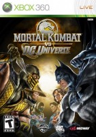 Mortal Kombat vs DC Universe (Xbox 360, английская версия)