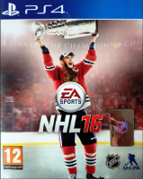 NHL 16 (PS4, русские субтитры)