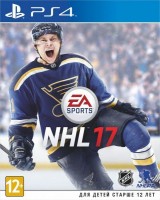 NHL 17 (PS4, русские субтитры)