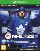 NHL 22 (Xbox, русские субтитры) - в Екатеринбурге можно купить, обменять, продать. Магазин видеоигр GameStore.su покупка | продажа | обмен | скупка
