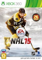 NHL 15 (Xbox 360, русские субтитры) - в Екатеринбурге можно купить, обменять, продать. Магазин видеоигр GameStore.su покупка | продажа | обмен | скупка