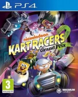 Nickelodeon Kart Racers 2: Grand Prix (PS4, английская версия)