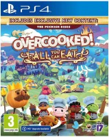 Overcooked! All You Can Eat (PS4, русские субтитры)