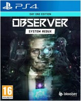 Observer: System Redux Day One Edition (PS4/PS5, русские субтитры)