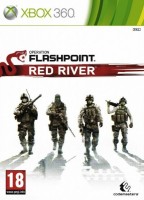 Operation Flashpoint Red River (xbox 360) - в Екатеринбурге можно купить, обменять, продать. Магазин видеоигр GameStore.su покупка | продажа | обмен | скупка