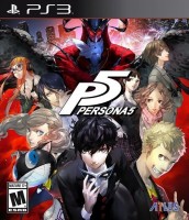 Persona 5 (PS3, английская версия) - в Екатеринбурге можно купить, обменять, продать. Магазин видеоигр GameStore.su покупка | продажа | обмен | скупка