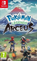 Pokemon Legends: Arceus (Nintendo Switch, английская версия) - в Екатеринбурге можно купить, обменять, продать. Магазин видеоигр GameStore.su покупка | продажа | обмен | скупка