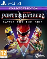 Power Rangers: Battle for the Grid Collector’s Edition (PS4, английская версия)