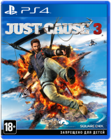 Just Cause 3 (PS4, русская версия)