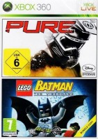 PURE + Lego Batman (Xbox 360, английская версия)