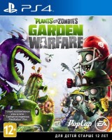 Plants vs. Zombies Garden Warfare (PS4, английская версия)