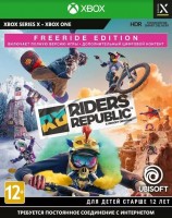 Riders Republic (Xbox, русские субтитры) - в Екатеринбурге можно купить, обменять, продать. Магазин видеоигр GameStore.su покупка | продажа | обмен | скупка