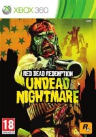 Red Dead Redemption Undead Nightmare (Xbox 360, английская версия)