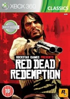 Red Dead Redemption (Xbox 360, английская версия)