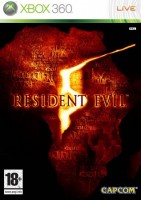 Resident EVIL 5 (Xbox 360, английская версия)