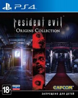 Resident Evil Origins Collection (PS4, английская версия)