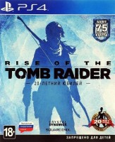 Rise of the TOMB RAIDER (PS4, русская версия)