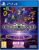 SEGA Mega Drive Classics (PS4, английская версия) - в Екатеринбурге можно купить, обменять, продать. Магазин видеоигр GameStore.su покупка | продажа | обмен | скупка
