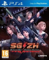 SG/ZH: School Girl Zombie Hunter (PS4, английская версия)