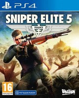 Sniper Elite 5 (PS4, русские субтитры)