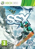 SSX (Xbox 360, английская версия)