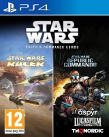 Star Wars Racer and Commando Combo (PS4, английская версия)