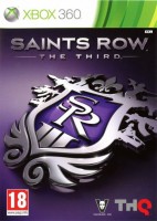 Saints Row: The Third (Xbox 360, английская версия)