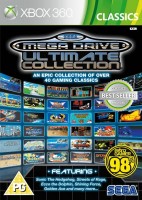 Sega Mega Drive: Ultimate Collection (Xbox 360, английская версия)