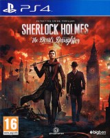 Sherlock Holmes: The Devil`s Daughter (PS4, русские субтитры)