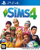 Sims 4 (PS4, русская версия)
