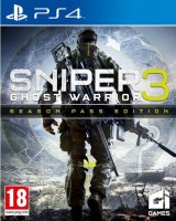 Sniper Ghost Warrior 3 (PS4, русские субтитры)