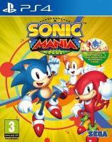 Sonic Mania Plus (With Artbook) (PS4, английская версия)