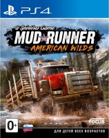 Spintires: MudRunner American Wilds (PS4, русская версия)
