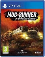 Spintires: MudRunner (PS4, русская версия)