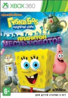 Spongebob Plankton's Robotic Revenge (Xbox 360, русская версия) - в Екатеринбурге можно купить, обменять, продать. Магазин видеоигр GameStore.su покупка | продажа | обмен | скупка