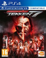 Tekken 7 Legendary Edition (с поддержкой PS VR) (PS4, русские субтитры)