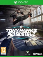 Tony Hawk's Pro Skater 1 + 2 (Xbox, английская версия) - в Екатеринбурге можно купить, обменять, продать. Магазин видеоигр GameStore.su покупка | продажа | обмен | скупка