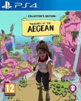 Treasures of the Aegean Collector's Edition /  Коллекционное издание (PS4, английская версия) - в Екатеринбурге можно купить, обменять, продать. Магазин видеоигр GameStore.su покупка | продажа | обмен | скупка