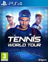 Tennis World Tour (PS4, русские субтитры)