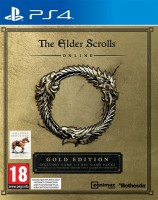 The Elder Scrolls Online: Gold Edition (PS4, английская версия)