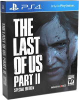 Одни из нас 2 / The Last of Us Part II Special Edition (PS4, русская версия)