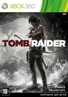 Tomb Raider 2013 (Xbox 360, русская версия)